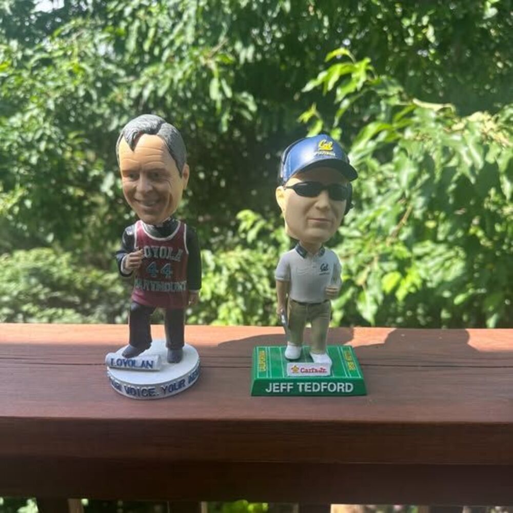 Vintage NCAA Stadium Giveaway Bobblehead Collector Lot